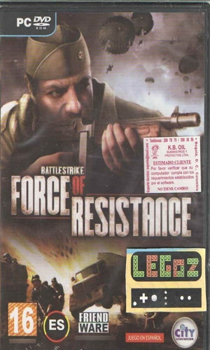 Legoz Zqz Pc Battlestrike Force Of Resistance Selado Ref 333