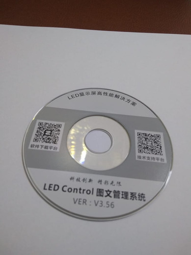 Programa Software Painel Letreiro De Led Led Control System