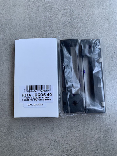 3cx - Fita Olivetti Logos 40 C/2 Roxo (total 6 Unid.)
