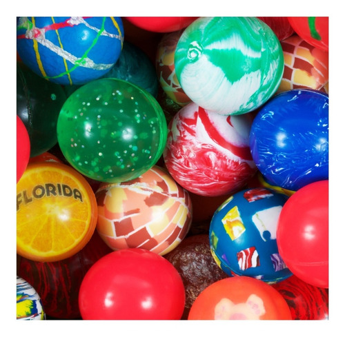 Pelotas Saltarinas 25mm ( 250 Unidades )