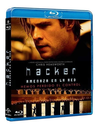 Hacker Amenaza En La Red Chris Hemsworth Película Blu-ray