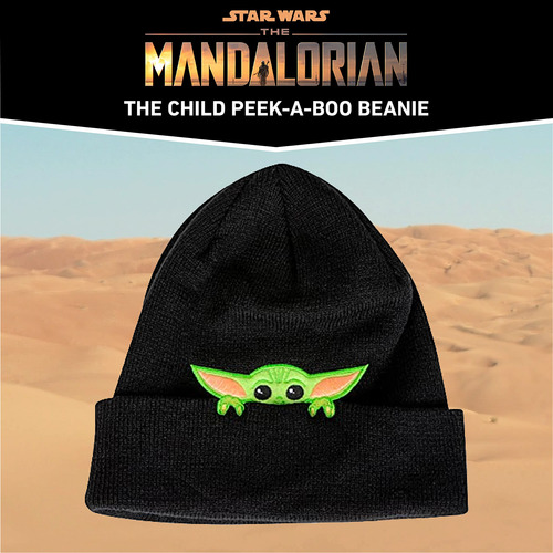 Gorro The Mandalorian El Niño Star Wars Concept One
