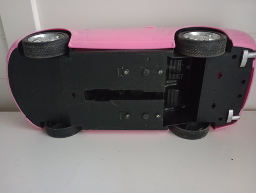 Carro Mustang De Barbie Mattel Rosa