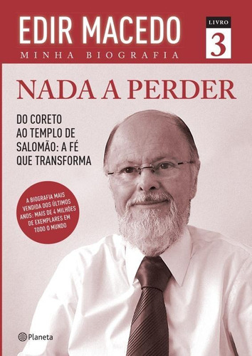 Nada a perder 3, de Macedo, Edir. Editora Planeta do Brasil Ltda., capa mole em português, 2014
