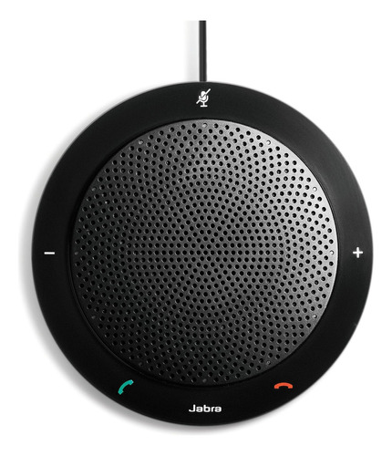 Jabra  bocinas Usb Para Skype, Negro 110v