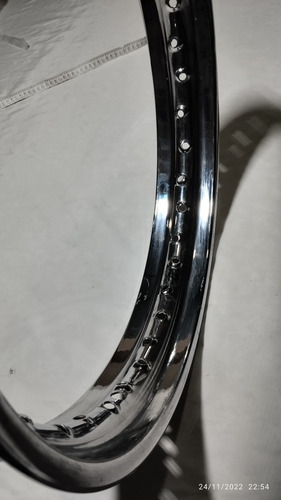 Imagen 5 de 5 de Aro Hierro 2.15x18 Md Lechuza Trepador Dsr Dt Bera
