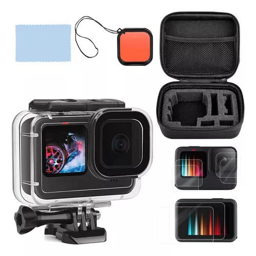 Funda Flotante Carcasa Marco Para Gopro Hero 12 11 10 9 8