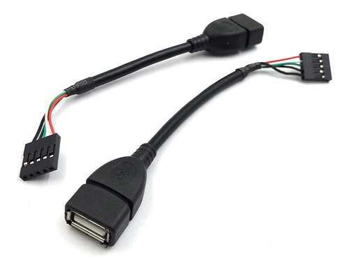 Duttek - Cable De Cable Para Tarjeta Madre (conector Hembra 