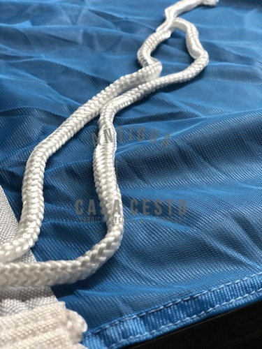 Bandera Argentina De Flameo *2,20x4mts* - Oficial Reforzada