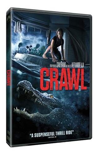 Dvd Crawl / Infierno En La Tormenta