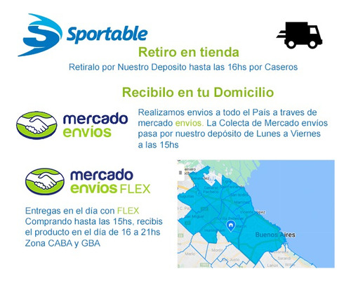 Imagen 7 de 10 de Red Driving Golf Evo Lite + Alfombra 40x70 + Tee 8 Cm