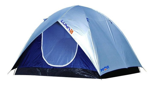 Barraca Camping Luna 5 Pessoas Proteção Vazamento Sobreteto