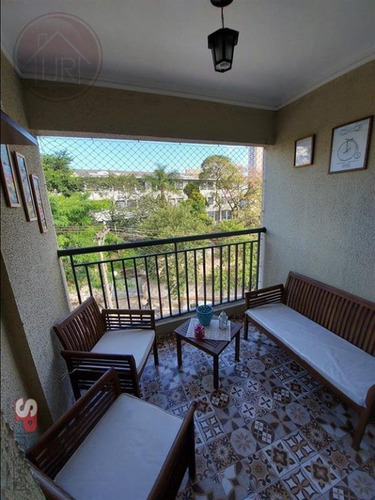 Imagem 3 de 15 de Apartamento Para Venda, 3 Dormitórios, Vila Dom Pedro Ii - São Paulo - 3590