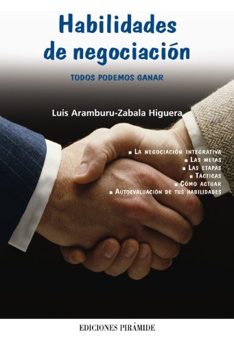 Libro Habilidades De Negociación De Aramburu Zabala Higuera