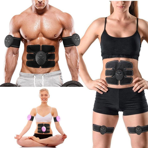 Ems Ejercitador Abdomen + Brazos+ Envio Gratis