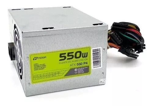 Tercera imagen para búsqueda de fuente atx 550w p4 noganet