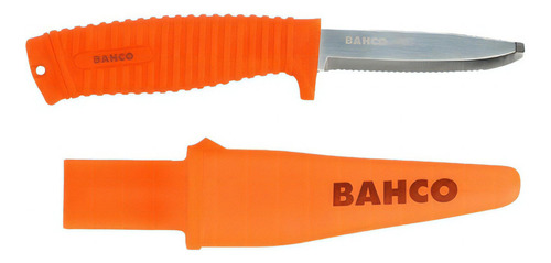 Cuchillo Bahco 1446 Float Supervivencia Flotante Reflectante Color Naranja
