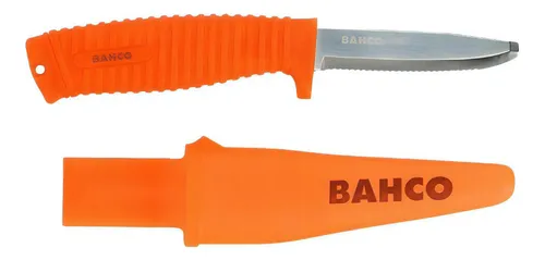 Cuchillo Bahco 1446 Float Supervivencia Flotante Reflectante Color Naranja