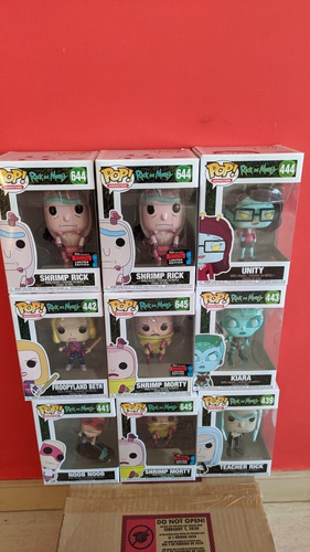 Funko Pop Rick y Morty Shrimp Rick 644