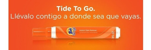 Tide To Go Pluma Quitamanchas Instantaneo1 Unidad