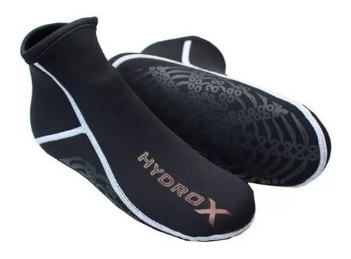 Medias Neoprene Hydrox 3mm Náutica Kayak Buceo Moto Térmicas