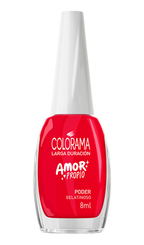 Colorama Esmalte Poder (linea: Amor Propio) 