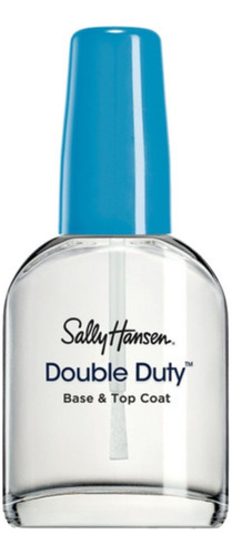 Double Duty Base Fortalecedora & Top Coat Sally Hansen X13.3
