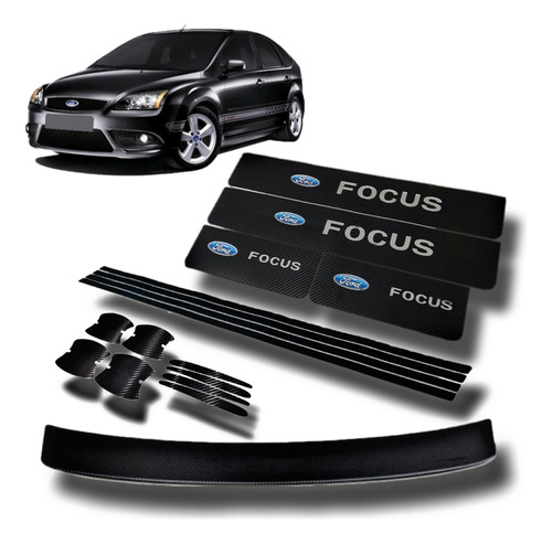 Cubre Zocalos Ford Focus 2 Envio Gratis