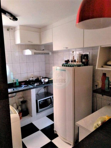 Imagem 5 de 30 de Oportunidade!!! Apartamento Condomínio Estados Unidos Com 45m² Composto Por 2 Dormitórios, À Venda Por R$ 200.000,00 - Demarchi, Sbc/sp - Ap2283