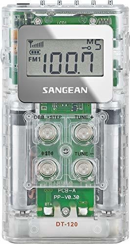 Receptor De Bolsillo Sangean Dt-120cl A   M   Fm