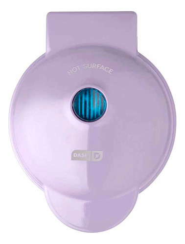 Máquina de gofres Dash Mini Pie Maker 110V Color Morado