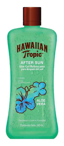 Gel Post Solar Hawaiian Tropic® Aloe Vera | 240ml