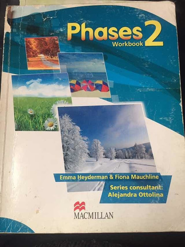 Phases 2 Workbook Usado Caballito