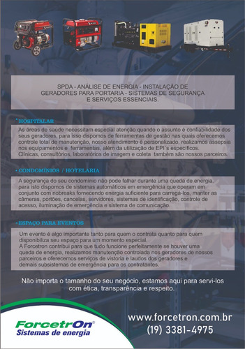 Imagem 4 de 10 de Oficina Do Gerador