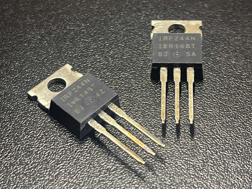 Irfz44n Transistor Mosfet 49amp 55v Npn Kit Com 10pcs