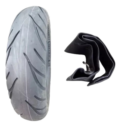 Combo Michelin P/ Shadow 750 Pneu 170/80-15 + Camara De Ar