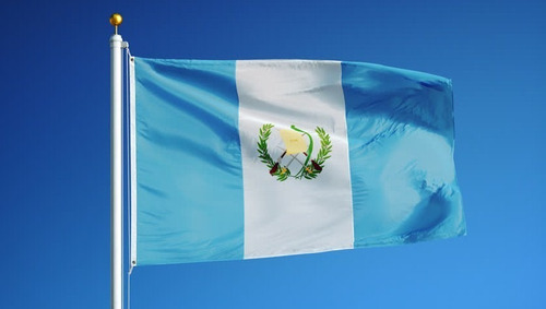Bandera De Guatemala Medida  90cm X 150cm