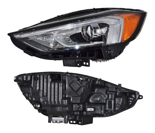 Faro Ford Edge 2019 - 2020 Leds Con Luz De Dia Izquierdo