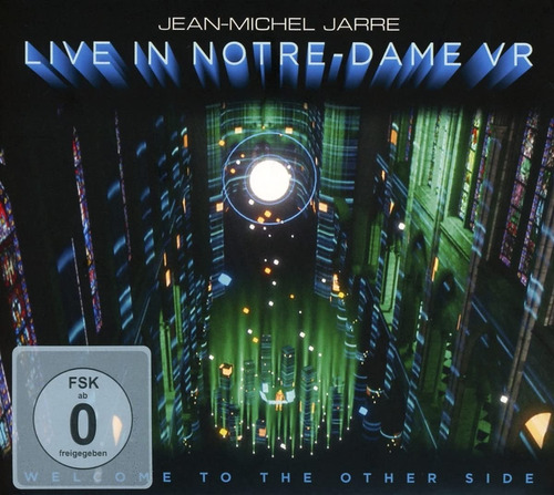 Jean Michel Jarre Welcome To The Other Side Cd + Bluray Impo