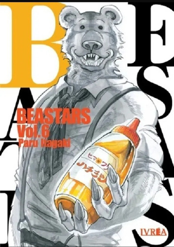 Manga, Beastars Tomo 6 / Ivrea (2en1)