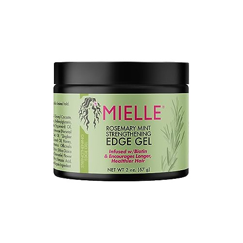 Mielle Orgánicos Romero Menta Refuerzo Gel De Borde, Wkkqd