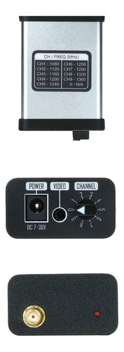 Transmisor De Video Vtx Fpv 1.3g 1.6w 1600mw Sistema De Vide