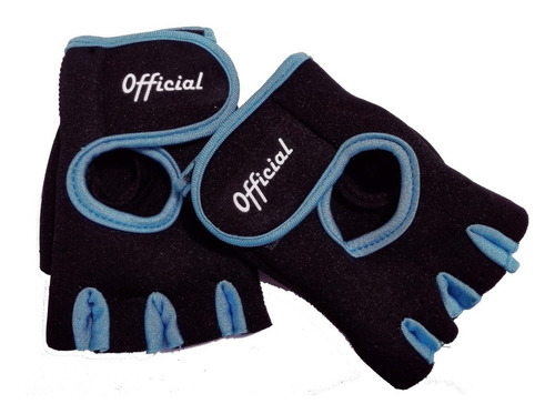 Guantes Para Pesas Gym Montar Bicicleta Soporte Mano