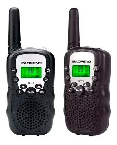 Radios De Comunicacion Baofeng T3 X 2 Unidades