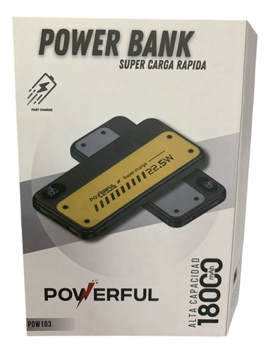 Power Bank 18000 Mah Alta Capacidad 