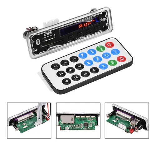 Mp3 Wma Decodificador De Audio Inalámbrico Bluetooth Módulo