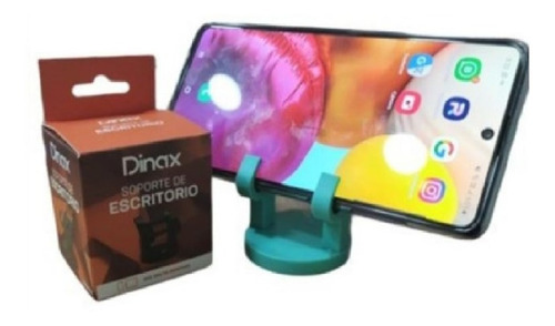 Imagen 4 de 4 de Soporte Celular Tablet Escritorio Mesa Oficina Plástico