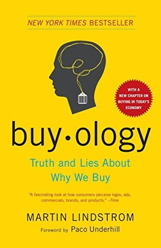 Book : Buyology Truth And Lies About Why We Buy - Lindstrom