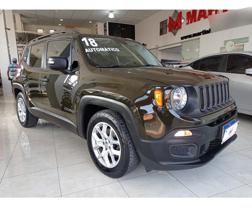 Jeep Renegade 1.8 16V FLEX 4P AUTOMATICO