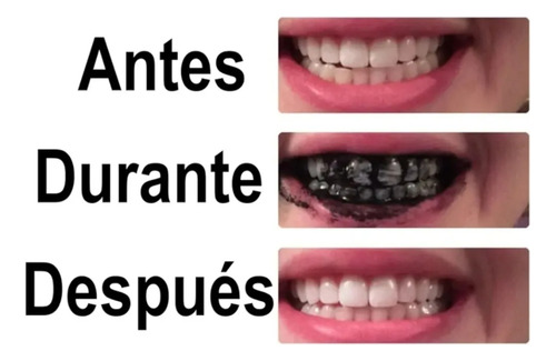 Blanqueador Dental + Cepillo De Bambu Coco Whithe